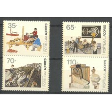 PORTUGAL SERIE MINT AZORES TRABAJADORES